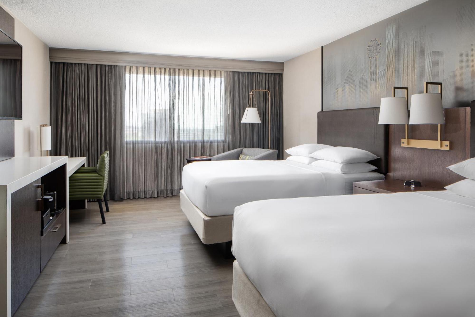Dallas-Addison Marriott Quorum By The Galleria Экстерьер фото