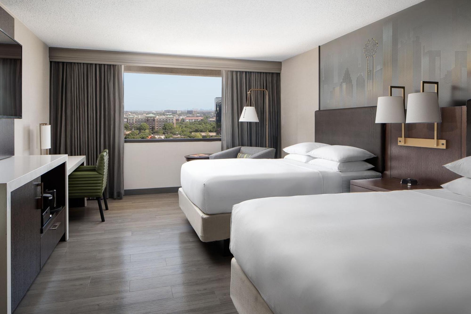 Dallas-Addison Marriott Quorum By The Galleria Экстерьер фото